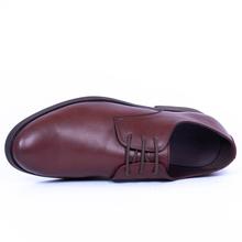 Kapadaa Caliber Shoes Wine Red Lace-up Formal Shoes For Men – ( 418 C