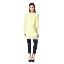 Nine Maternity Tunic In Yellow 5304