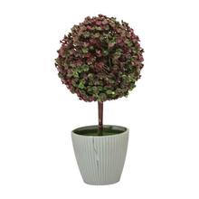 Ceramic Multicolor Artificial Decorative Tree