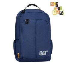 Cat Navy Blue Mochillas Polyester 22 Liter Unisex Backpack (CAT83514-157NVY)