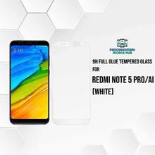 9H Full Glue 5D Glass for Redmi Note 5 Pro/Ai Black