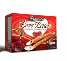 Julie's Love Letters Strawberry (100gm) - GEN1