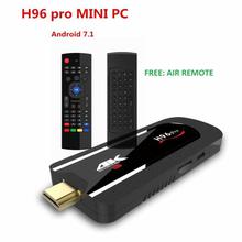 H96 Pro Mini Fire stick 2GB 16GB 4K Android TV Box S912 octa core
