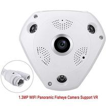 HD 960P IP Camera 1.3M WiFi 360 Panoramic Fisheye Night Vision