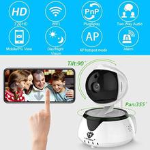 Lenyes Smart Wifi Monitor Wireless Security IP Indoor Surveillance Camera