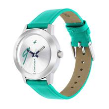 Fastrack Tropical Waters Analog White Dial Women's Watch-68008SL06