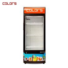 COLORS 250 Litres Upright Showcase Chiller Visi Cooler CL-250SC