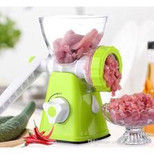 manual meat grinder meat mincer plastic garlic ginger chilli grinder sausage stuffer machine ginger garlic paste making machine