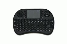 Black Mini Wireless Touchpad Keyboard