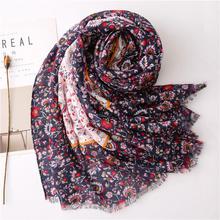 Korean Style Sun Protection Premium Printed Scarves For