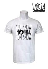 Jon Snow Printed T-shirt Game of Thrones