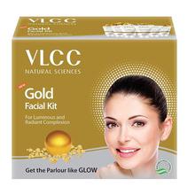 VLCC- VLCC Gold Facial Kit, 60g