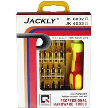 TAG3 High Quality Jackly 32 In 1 Interchangeable Precise Screwdriver Tool Set With Magnetic Holder