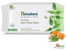 Himalaya Purifying Neem Facial Wipes 25 Count