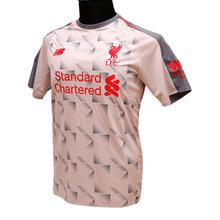 LIVERPOOL FC White Printed Jersey