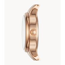 Fossil Modern Sophisticate Three-Hand Rose Gold-Tone Stainless Steel Watch For Women BQ1571