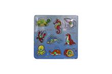 Educational Aquatic Animals Puzzle Toy For Kids