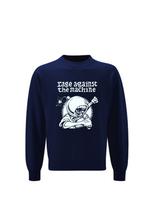 RAGE AGAINST THE MACHINE BLUE SWEATSHIRT