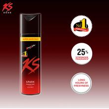Kama Sutra Spark Deodorant for Men. 220ml.
