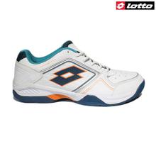 Lotto S3810 White/Light Blue Tennis Shoes For Men