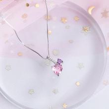 Crystal pendant_Wanying jewelry factory direct sales