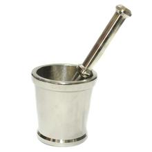 Classic Stainless Steel 4.5" x 4.5" Khalbatta