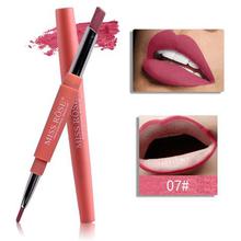 SALE- Color Double-End Lip Makeup Lipstick Pencil Waterproof