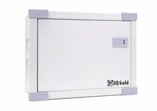 Single Door Mild Steel (MS) 12 Way MCB Box, For Electric Fittings