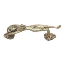 Silver 7.5" Lady Designed Door Handle