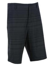 Black Hybrid Shorts For Men