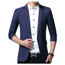 Stylish Blazer For Men Blue In Color Slim Fit