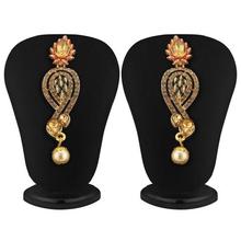 Sukkhi Cluster Lct Stone Gold Plated Necklace Set For Women