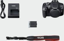 Canon EOS 2000D 24.2MP Digital SLR Camera With EF-S18-55 IS STM (16 GB Card + Bagpack + Tripod)- Black