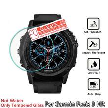 Premium HD Clear Anti-Scratch Tempered Glass  for Garmin Fenix 3 HR