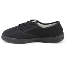 Goldstar Concord Lace Up Black Sneaker For Men