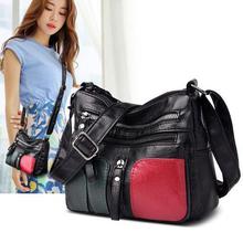 CHINA SALE-   New women's bags_washed leather women's bags