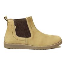 Earthman Two-Toned Suede Ankle Boots For Men - K-315