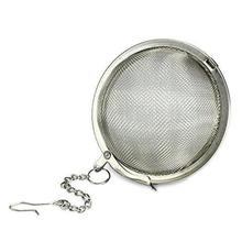 TeaTreasure Stainless Steel Urban ball Infuser Tea Filter (Silver)