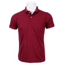 Maroon Polo Neck Tshirt For Men