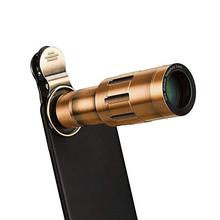 Phone Lens 20X Zoom Telephoto Lens With Universal Clip And Mini Flexible Tripod For iPhone Samsung And Most Smartphones