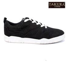 Takura Suede Sneaker For Men 555- Black