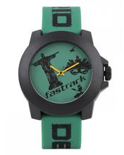 Fastrack Unisex Plastic Analog Green Watches - 38021Pp11J