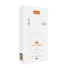 VIDVIE 3 IN 1 Charging Cable CB431