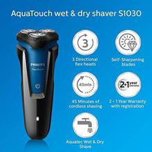 Philips S1030/04 Wet and Dry Electric Shaver (Black)