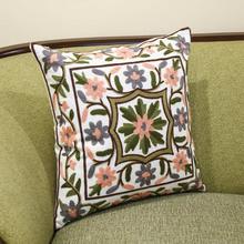 Embroidery Tibetan Style Cushion Cover - Single Piece