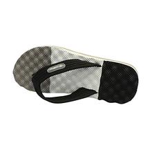 White/Grey/Black Casual Rubber Slippers For Men - GSFF 03