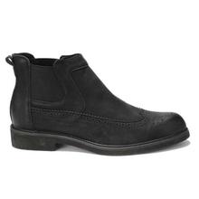 Black Ankle Boot For Men(XJ34)