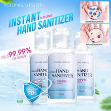 PACK OF 3 - Travel Portable Hand Sanitizer Anti-Bacteria Gel