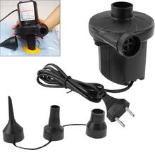 Electric Air Pump - Quickly Inflates / Deflates Sofa, Bed, Swimming Pool Tubes, Toys, Air Bags, Mattresses Pump