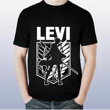 Vastra LEVI Tshirt Unisex-Black